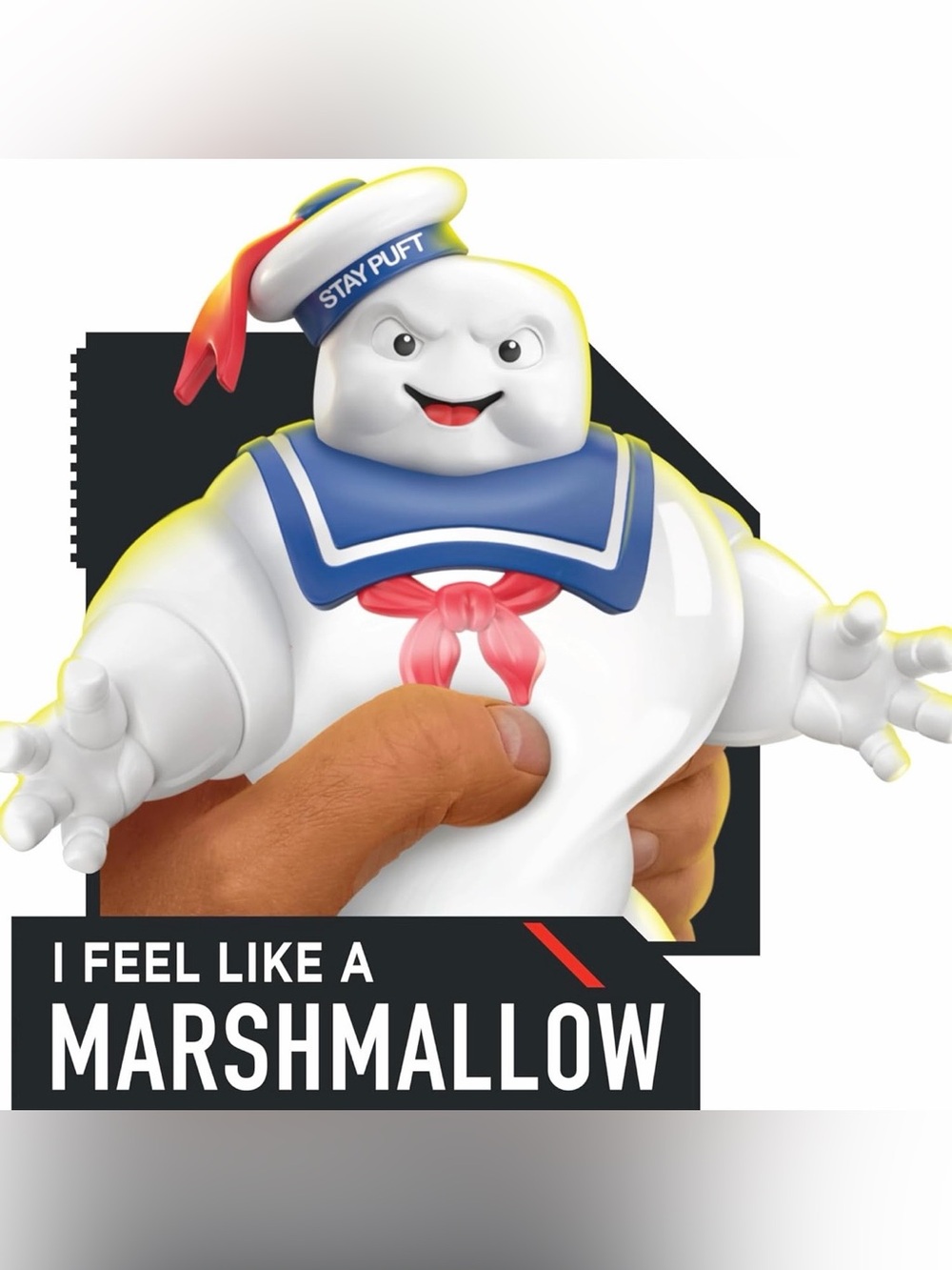 Heroes of Goo Jit Zu Ghostbusters Stay Puft Figure – Stretchy Squishy Toy - Picture 3 of 10